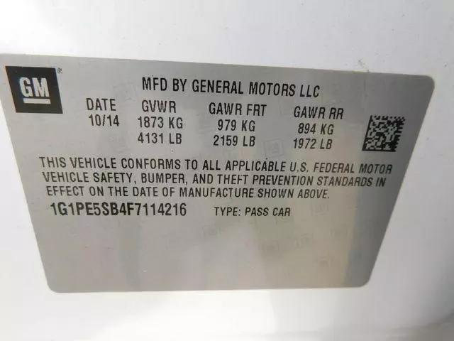 2015 Chevrolet Cruze 2LT Auto