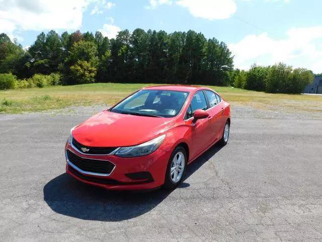 2017 Chevrolet Cruze LT Auto