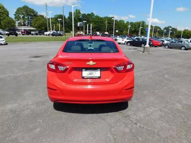 2017 Chevrolet Cruze LT Auto