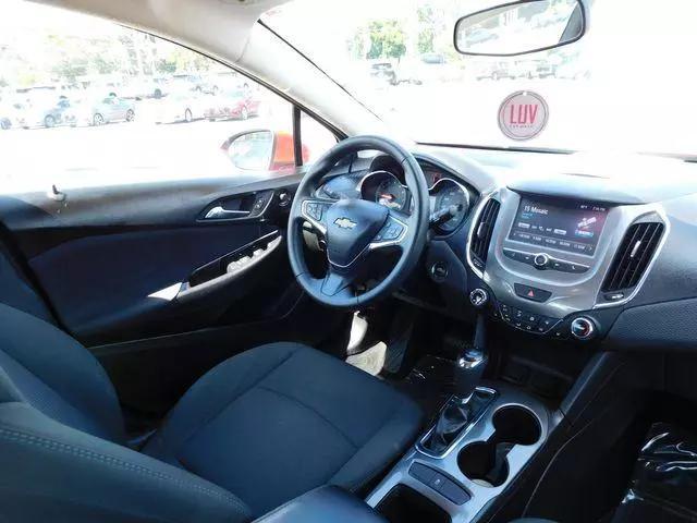 2017 Chevrolet Cruze LT Auto