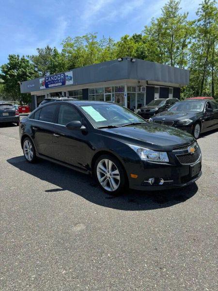 2014 Chevrolet Cruze LTZ