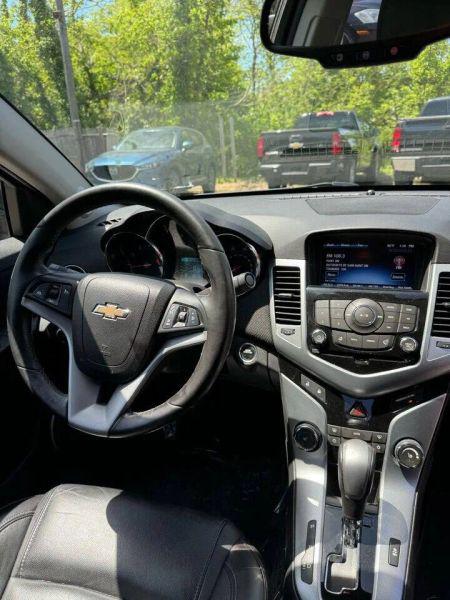 2014 Chevrolet Cruze LTZ