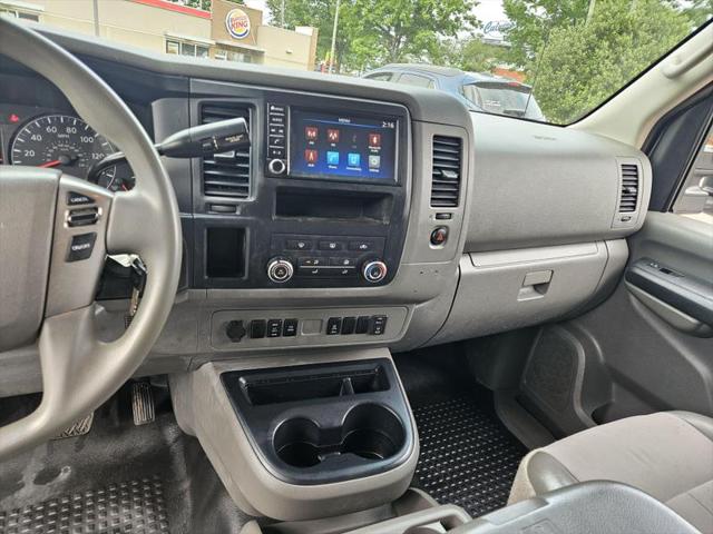 2020 Nissan 2500 SV High Roof V8