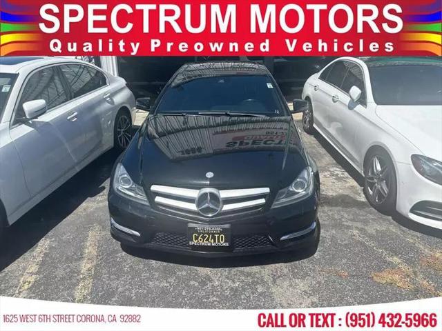 2012 Mercedes-Benz C 250 C 250 Coupe 2D