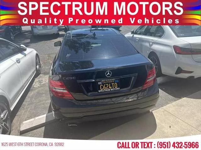 2012 Mercedes-Benz C 250 C 250 Coupe 2D