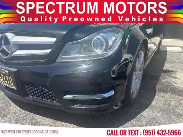 2012 Mercedes-Benz C 250 C 250 Coupe 2D