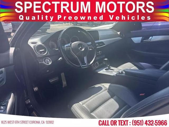 2012 Mercedes-Benz C 250 C 250 Coupe 2D