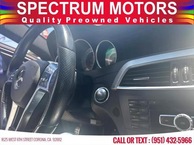 2012 Mercedes-Benz C 250 C 250 Coupe 2D