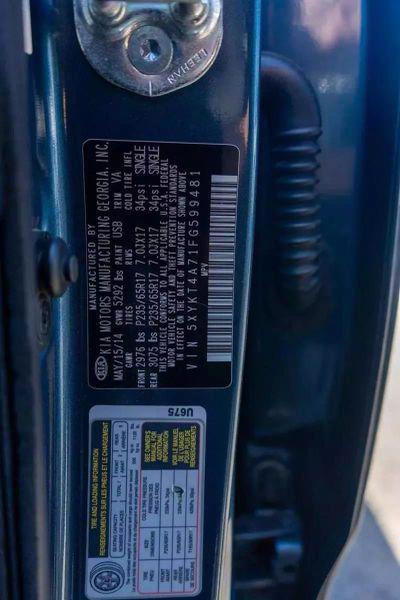2015 Kia Sorento LX V6