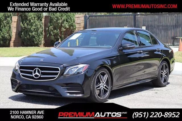 2020 Mercedes-Benz E 350 E 350 Sedan 4D for sale in Norco, CA