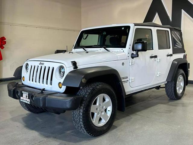 2016 Jeep Wrangler Unlimited Sport for sale in Sacramento, CA