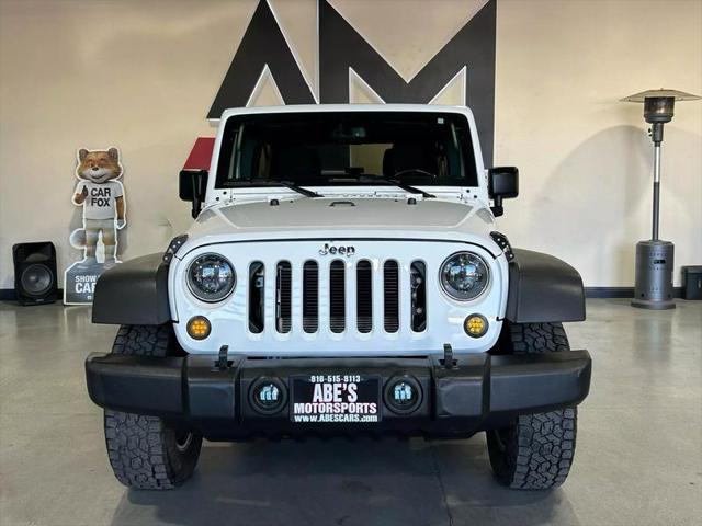 2016 Jeep Wrangler Unlimited Sport