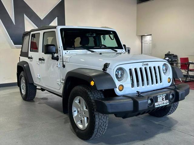 2016 Jeep Wrangler Unlimited Sport