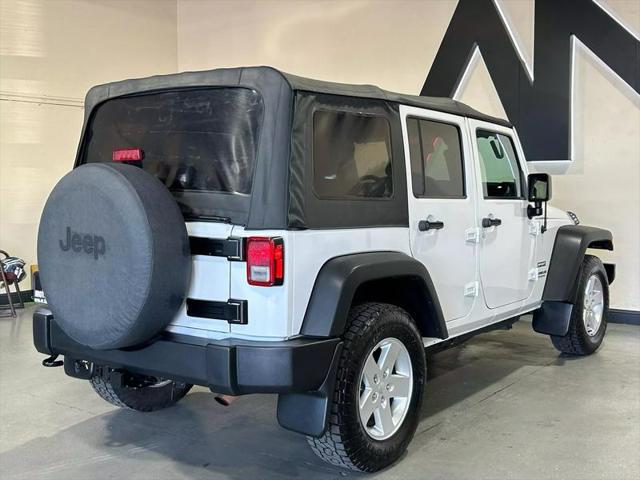 2016 Jeep Wrangler Unlimited Sport