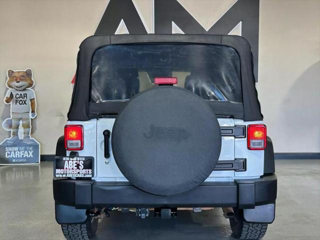 2016 Jeep Wrangler Unlimited Sport