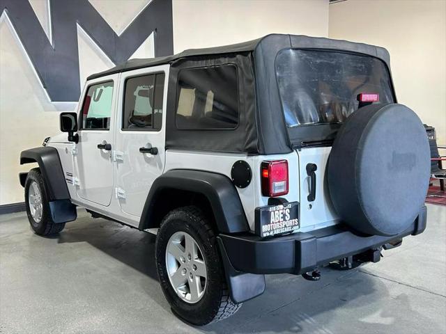 2016 Jeep Wrangler Unlimited Sport