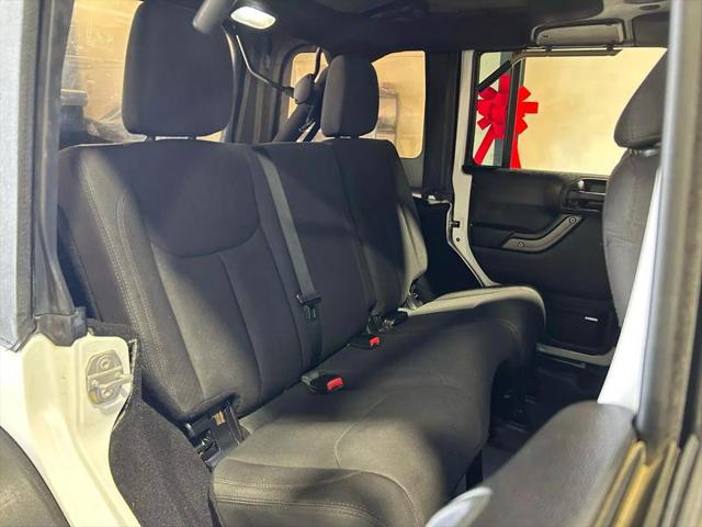 2016 Jeep Wrangler Unlimited Sport