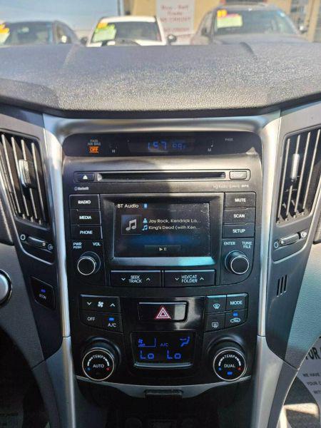 2015 Hyundai Sonata Hybrid Hybrid Sedan 4D