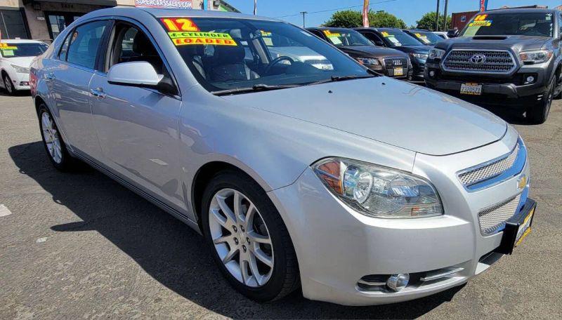 2012 Chevrolet Malibu 2LZ for sale in Oakdale, CA