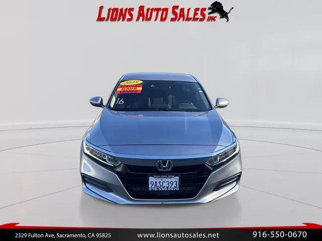 2018 Honda Accord LX