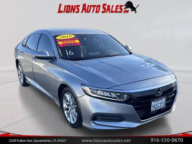 2018 Honda Accord LX