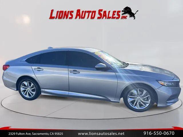 2018 Honda Accord LX