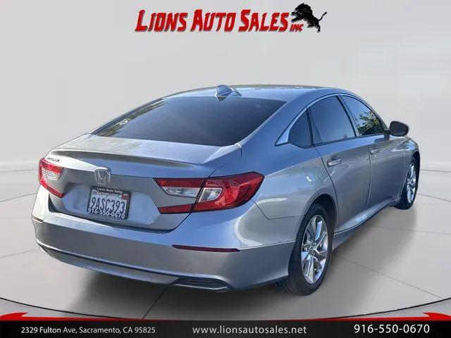 2018 Honda Accord LX