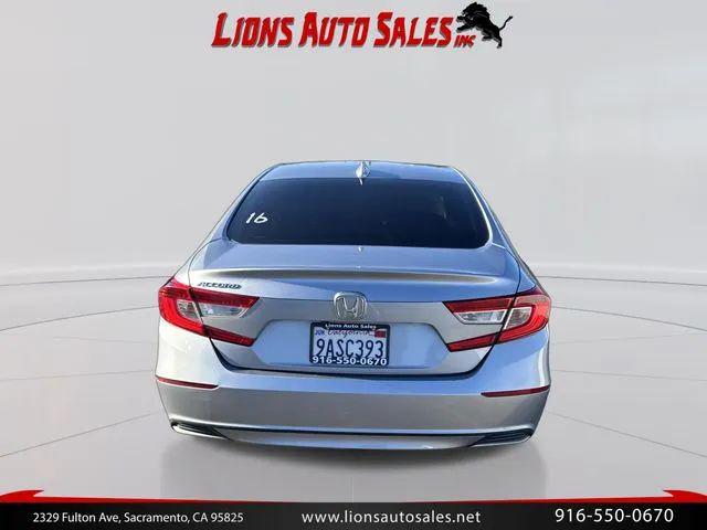 2018 Honda Accord LX
