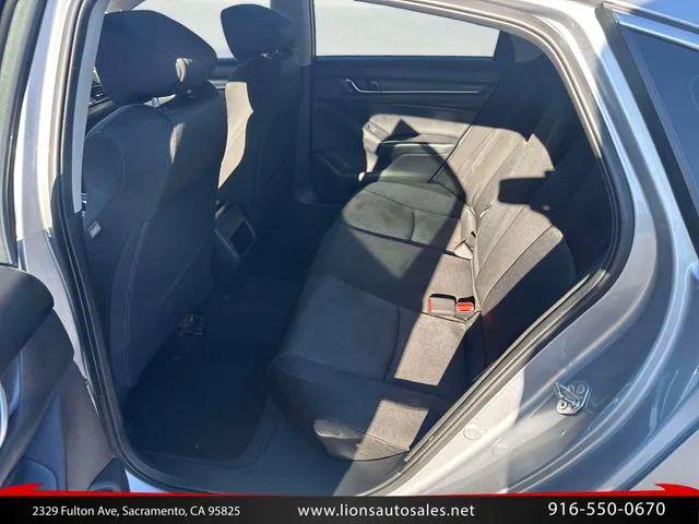 2018 Honda Accord LX