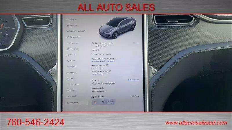 2016 Tesla Model X P90D