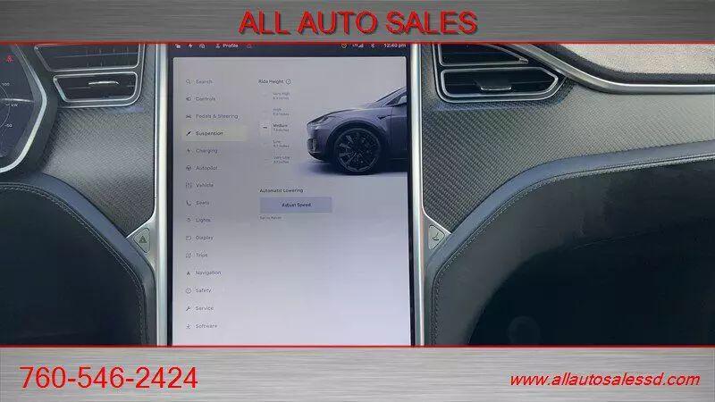 2016 Tesla Model X P90D
