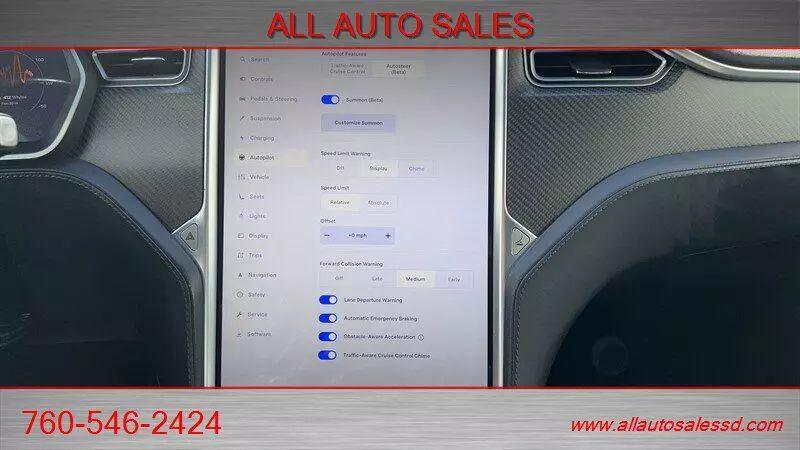 2016 Tesla Model X P90D