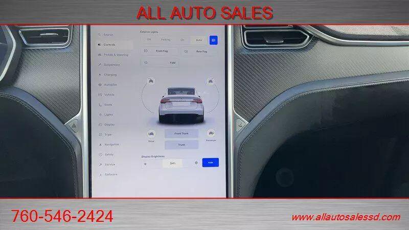 2016 Tesla Model X P90D