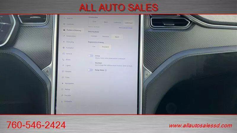 2016 Tesla Model X P90D