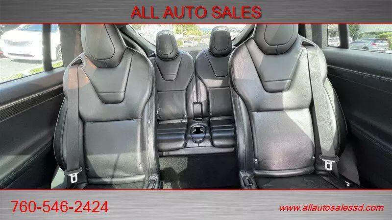 2016 Tesla Model X P90D