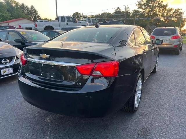 2014 Chevrolet Impala 1LS