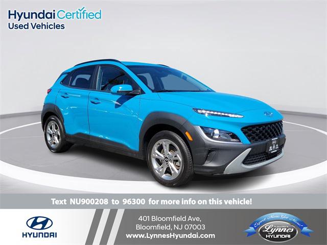 2022 Hyundai Kona