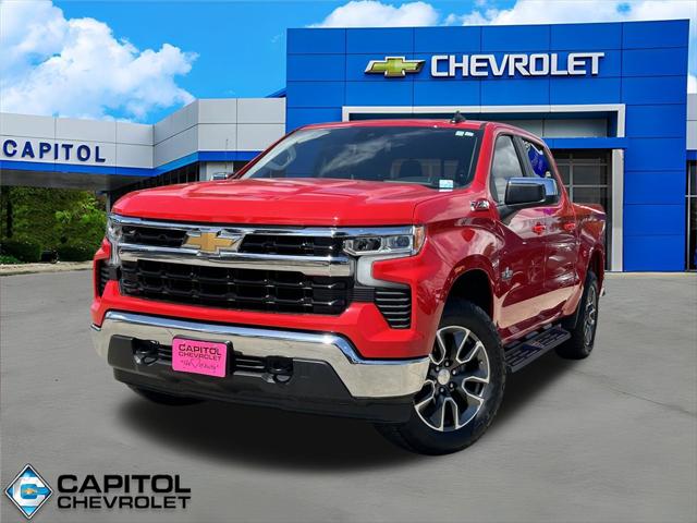 2024 Chevrolet Silverado 1500 4WD Crew Cab Short Bed LT for sale in Austin, TX