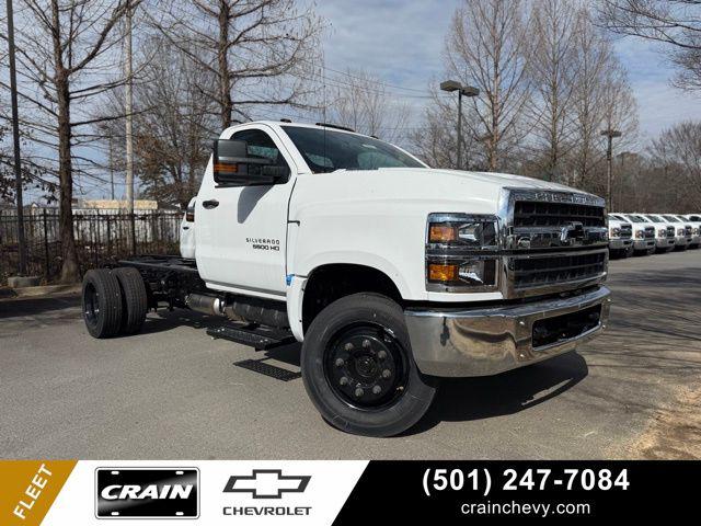2024 Chevrolet Silverado 6500HD 1WT for sale in Little Rock, AR