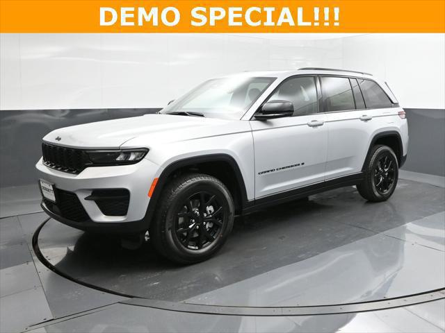 2024 Jeep Grand Cherokee GRAND CHEROKEE ALTITUDE X 4X4