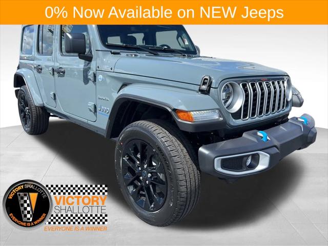 2024 Jeep Wrangler 4xe WRANGLER 4-DOOR SAHARA 4xe