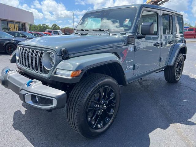 2024 Jeep Wrangler 4xe WRANGLER 4-DOOR SAHARA 4xe