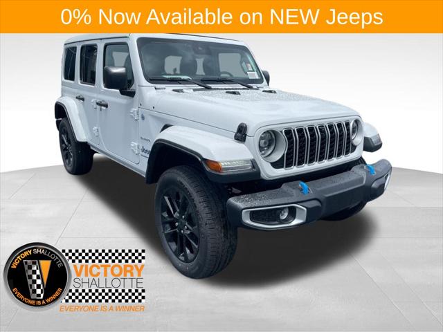 2024 Jeep Wrangler 4xe WRANGLER 4-DOOR SAHARA 4xe