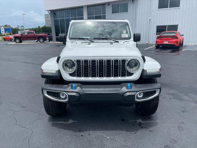 2024 Jeep Wrangler 4xe WRANGLER 4-DOOR SAHARA 4xe