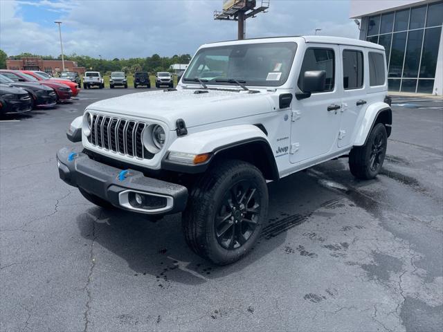 2024 Jeep Wrangler 4xe WRANGLER 4-DOOR SAHARA 4xe