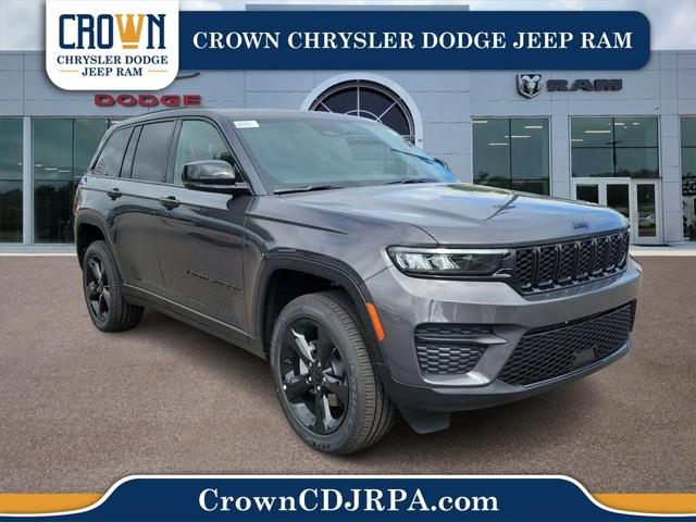 2024 Jeep Grand Cherokee GRAND CHEROKEE ALTITUDE X 4X4