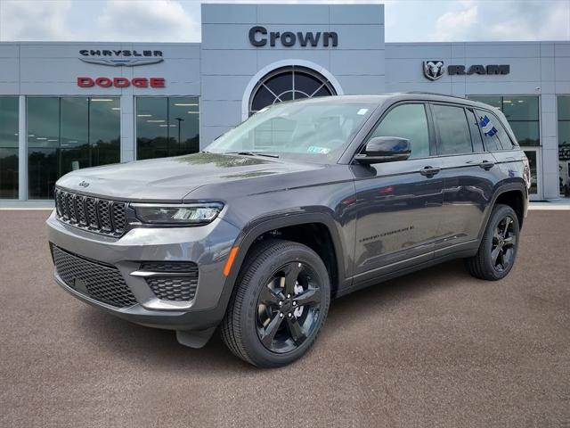 2024 Jeep Grand Cherokee GRAND CHEROKEE ALTITUDE X 4X4