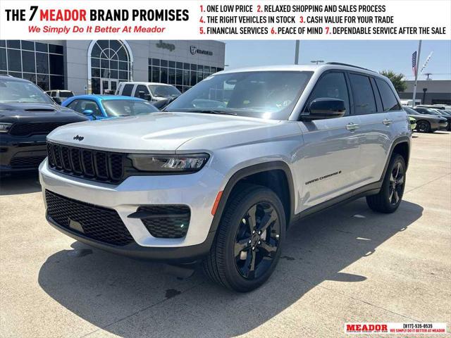 2024 Jeep Grand Cherokee GRAND CHEROKEE ALTITUDE X 4X4