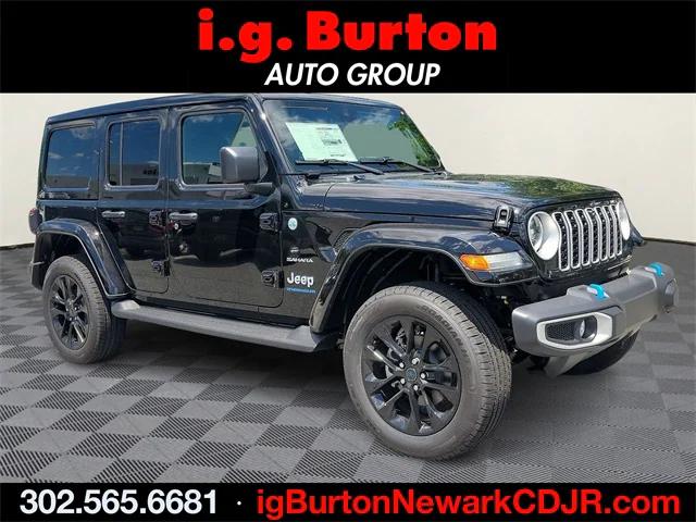 2024 Jeep Wrangler 4xe WRANGLER 4-DOOR SAHARA 4xe