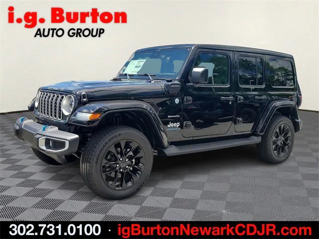 2024 Jeep Wrangler 4xe WRANGLER 4-DOOR SAHARA 4xe